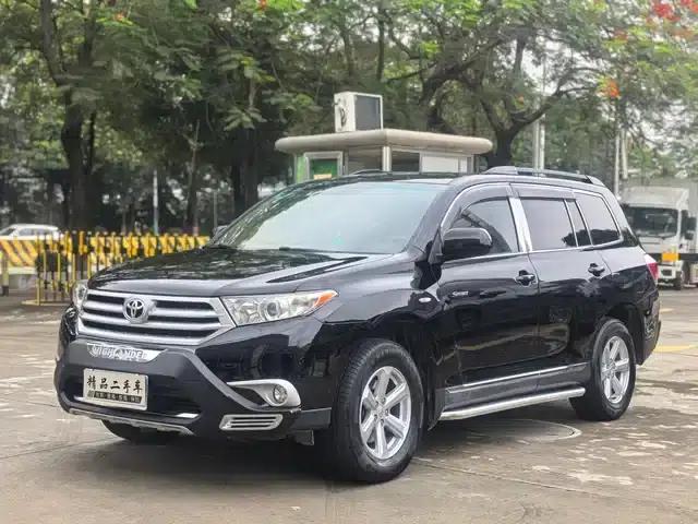 2012 Highlander 2.7L 2WD 7-seater Elite Edition