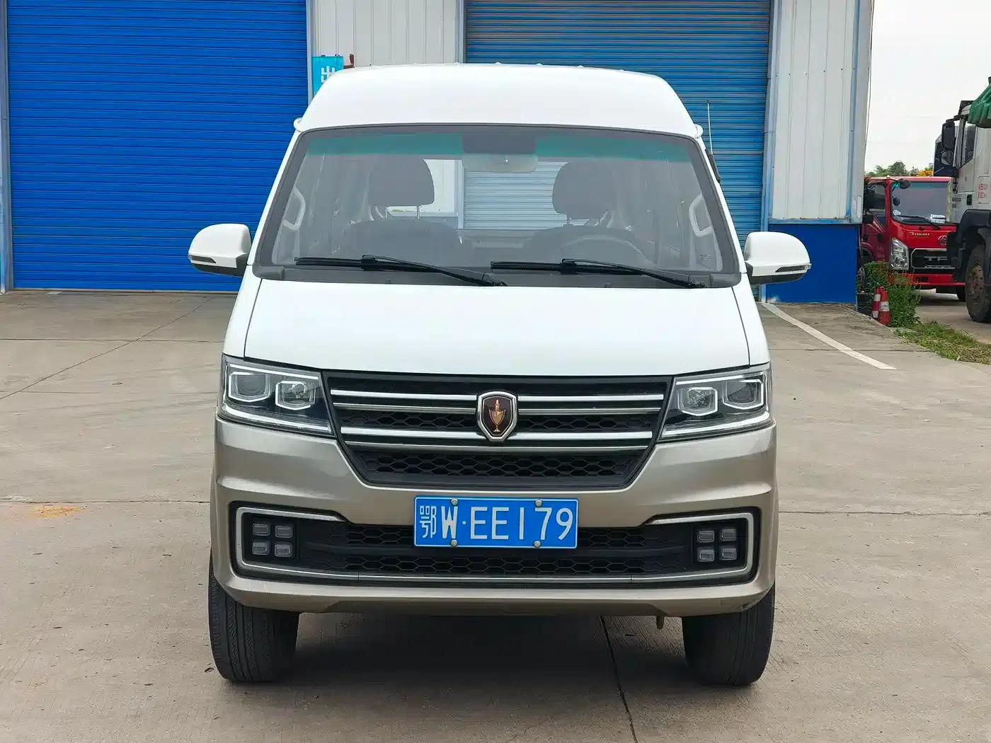 New Haishi S 2021 1.5L Fortune Central Air Conditioning Bus (National VI Emission Standard) SWC15M — миниатюра 1