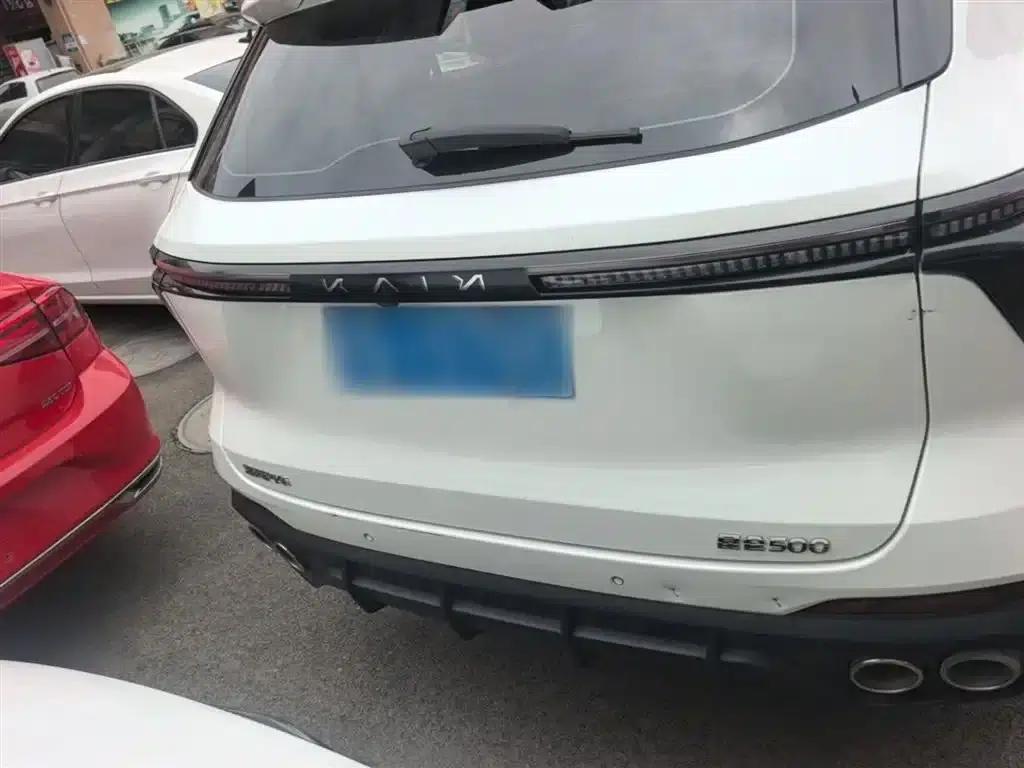 Kaiyi Kunlun 2023 Kunlun 500 Galaxy Edition — миниатюра 6