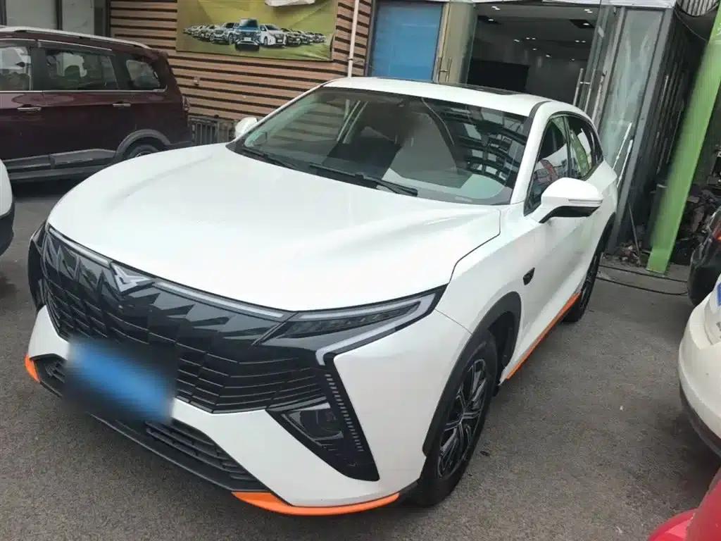 Kaiyi Kunlun 2023 Kunlun 300 Mountain Edition — миниатюра 2