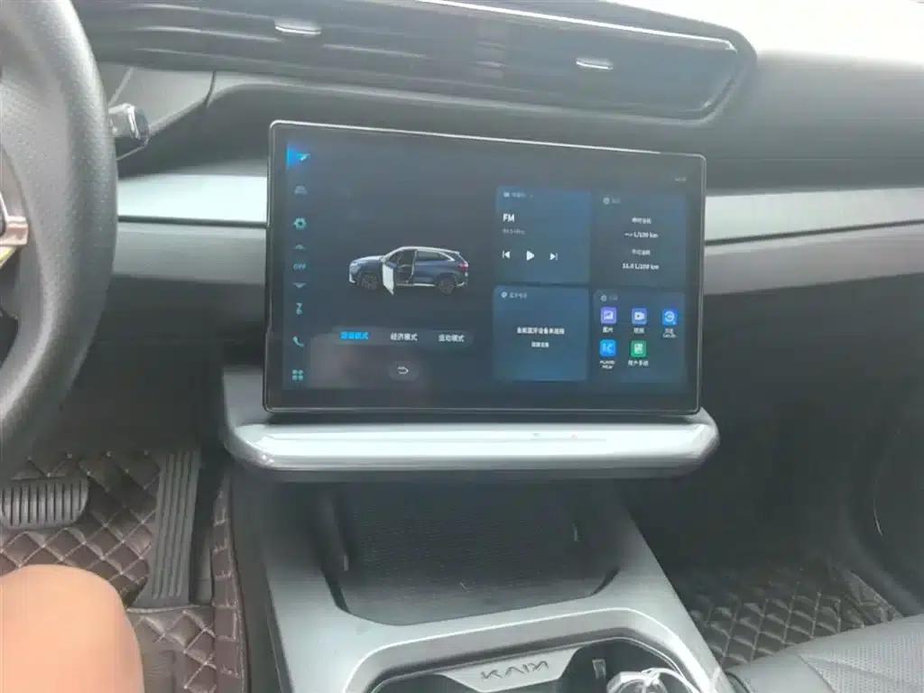 Kaiyi Kunlun 2023 Kunlun 300 Mountain Edition — миниатюра 13