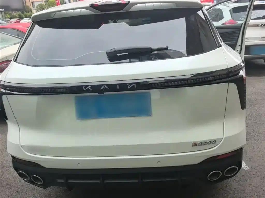 Kaiyi Kunlun 2023 Kunlun 300 Mountain Edition — миниатюра 6