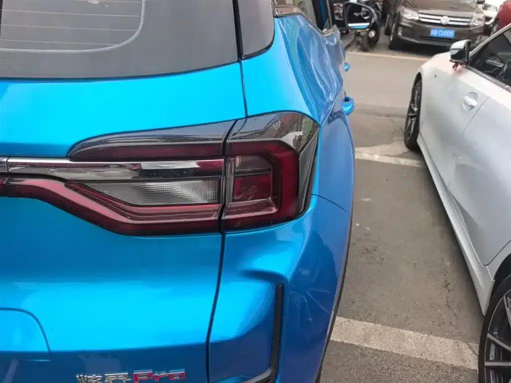2021 X-Trail Pro 1.5T CVT Premium Edition — миниатюра 8