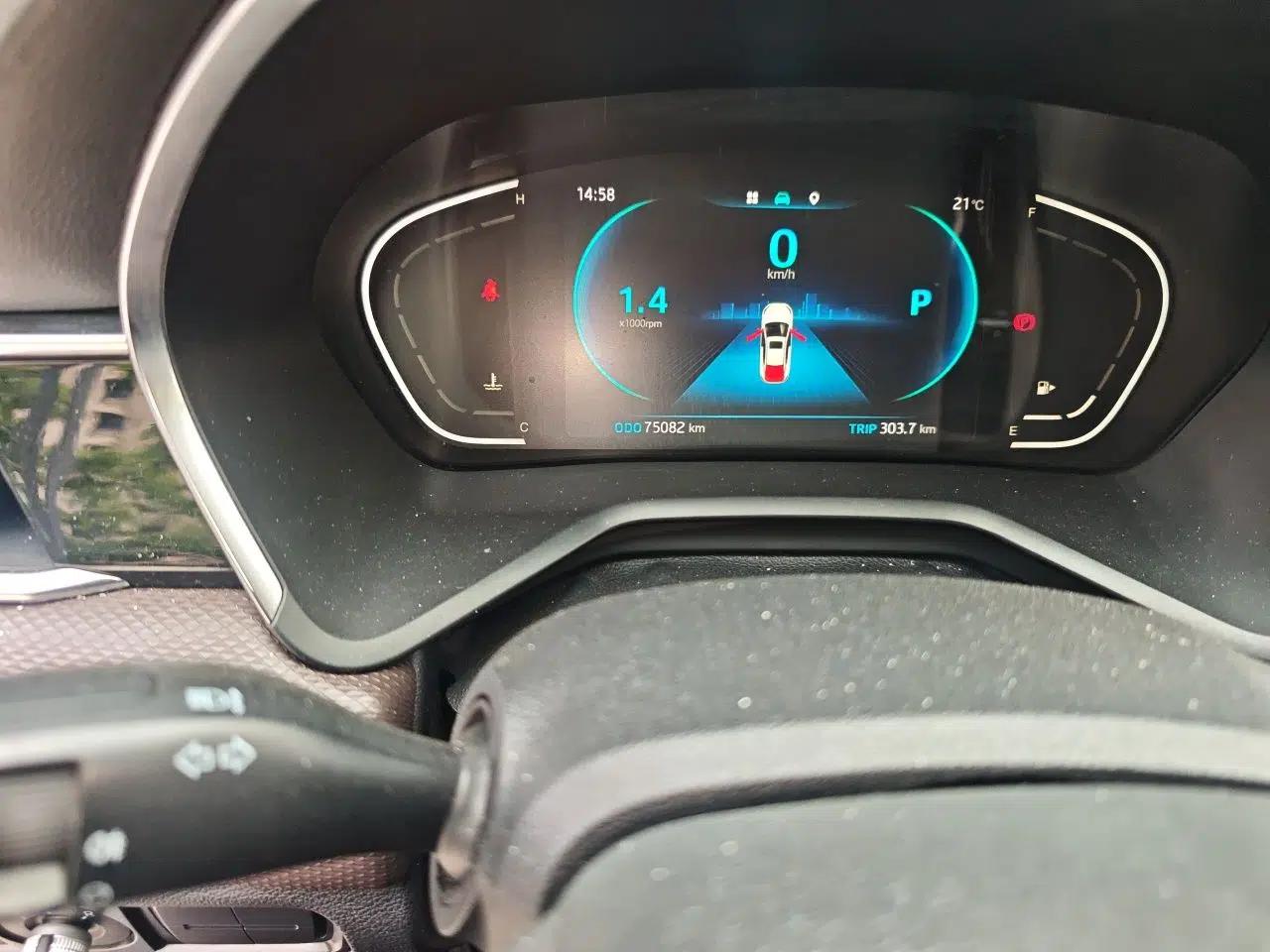 JAC Group J7 2020 1.5T CVT Superior Trim — миниатюра 11
