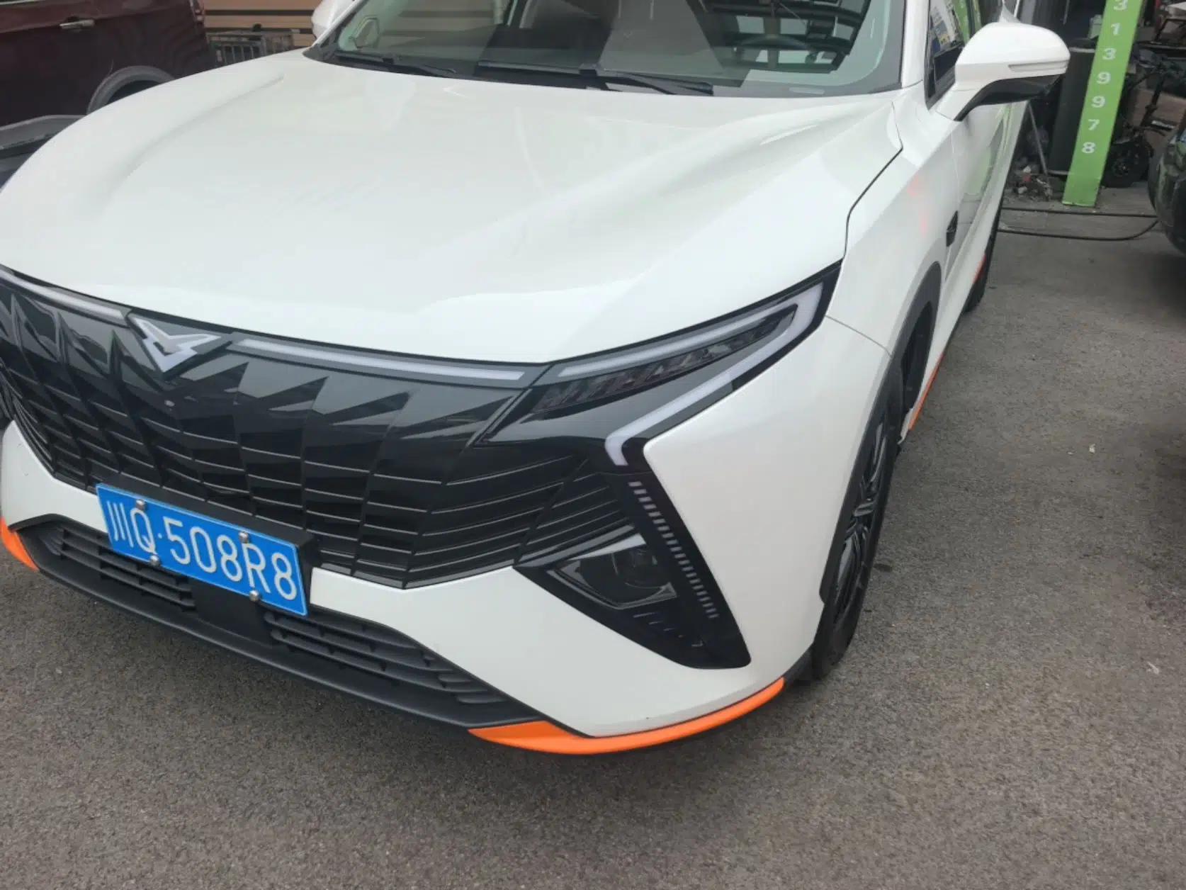 Cowin Kunlun 2023 Kunlun 300 Mountain Peak Edition — миниатюра 9