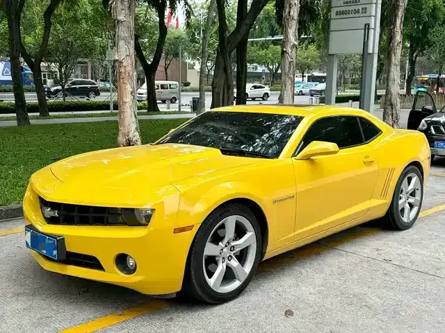 2012 Camaro 3.6L Legendary Performance Edition