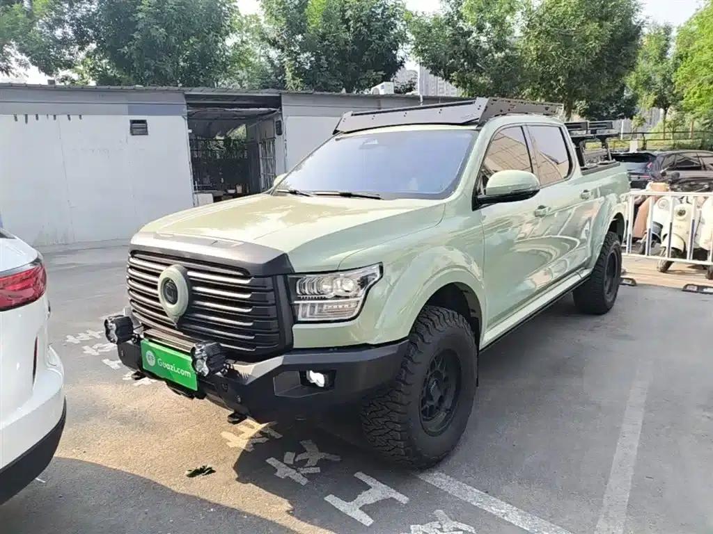 Shanhai Cannon 2023 3.0T V6 Gasoline Extreme Traction Edition — миниатюра 2