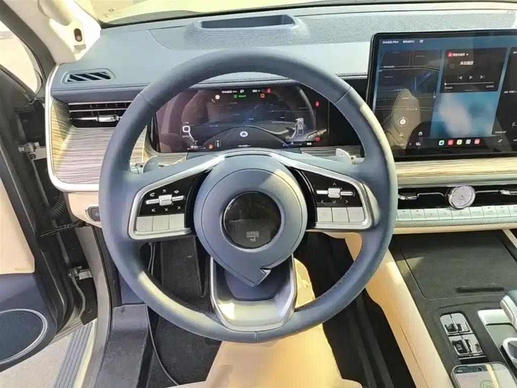 Shanhai Cannon 2023 3.0T V6 Gasoline Extreme Traction Edition — миниатюра 11