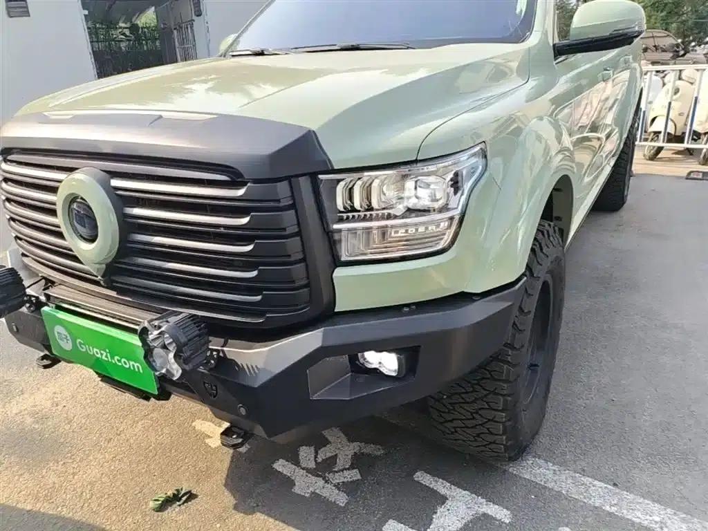 Shanhai Cannon 2023 3.0T V6 Gasoline Extreme Traction Edition — миниатюра 23