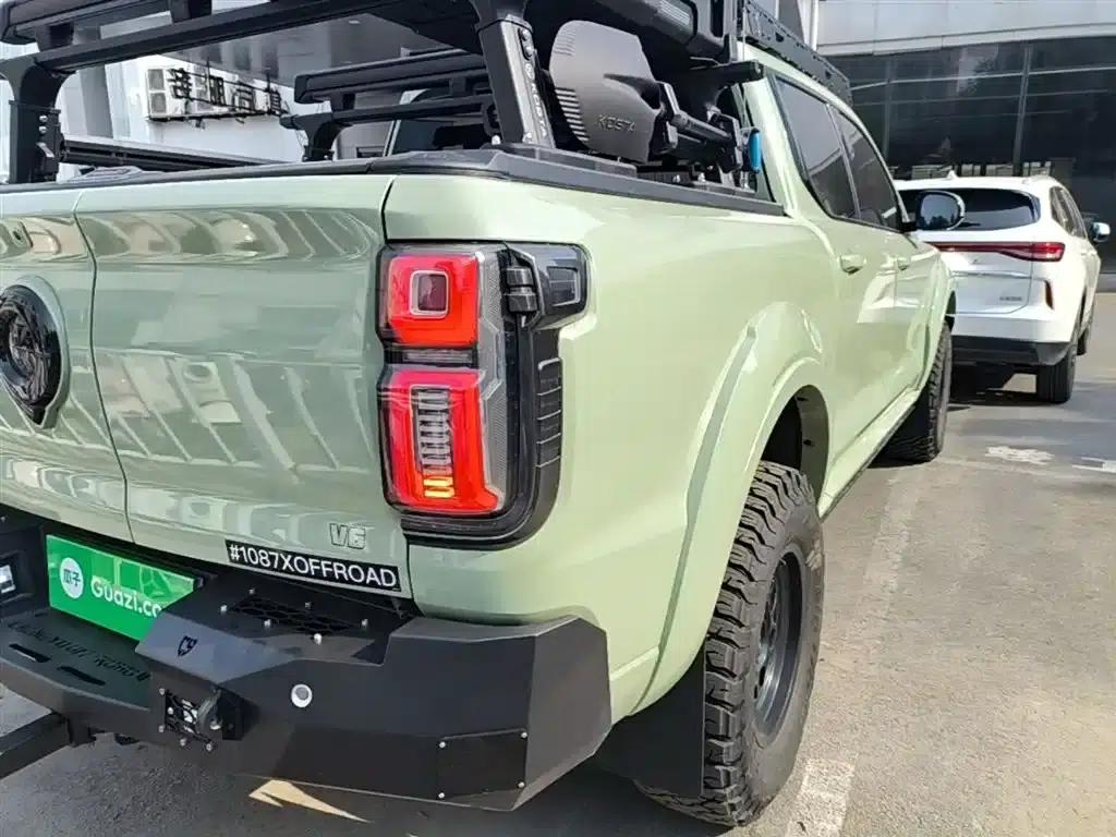 Shanhai Cannon 2023 3.0T V6 Gasoline Extreme Traction Edition — миниатюра 8
