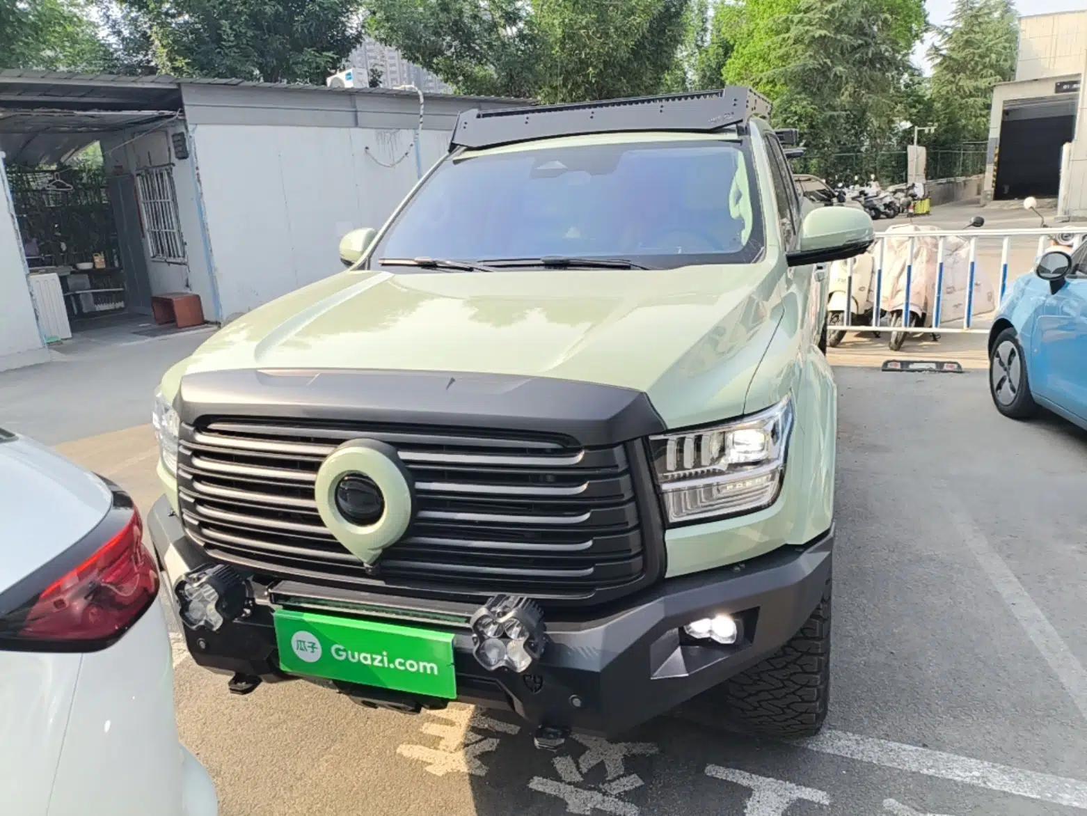 Great Wall Shanhai Poer 2023 3.0T V6 Gasoline Extreme Trail Edition — миниатюра 2