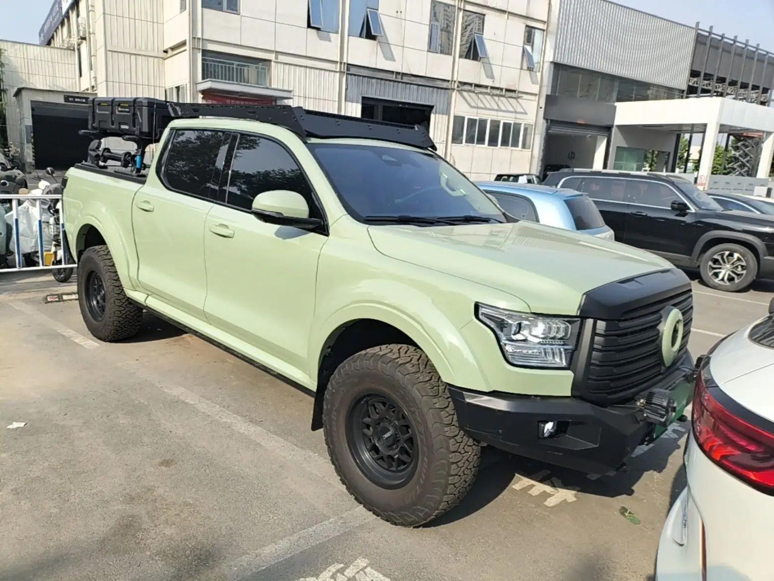 Great Wall Shanhai Poer 2023 3.0T V6 Gasoline Extreme Trail Edition — миниатюра 3
