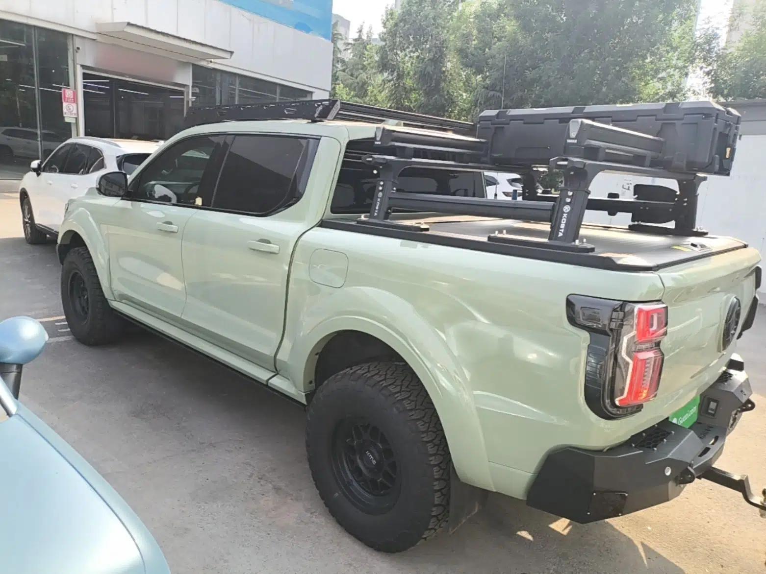 Great Wall Shanhai Poer 2023 3.0T V6 Gasoline Extreme Trail Edition — миниатюра 4