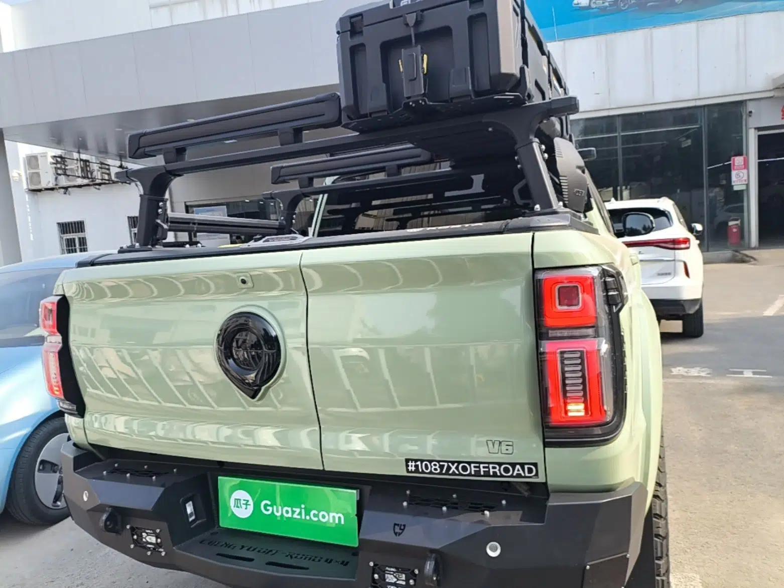 Great Wall Shanhai Poer 2023 3.0T V6 Gasoline Extreme Trail Edition — миниатюра 5