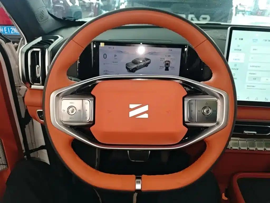 Zhengzhou Nissan Z9 GE PHEV 2025 135KM 4WD Luxury Edition — миниатюра 11