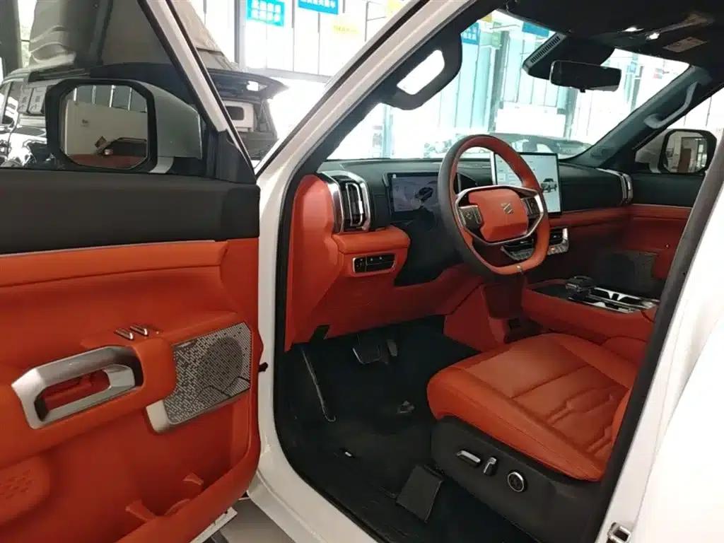 Zhengzhou Nissan Z9 GE PHEV 2025 135KM 4WD Luxury Edition — миниатюра 16