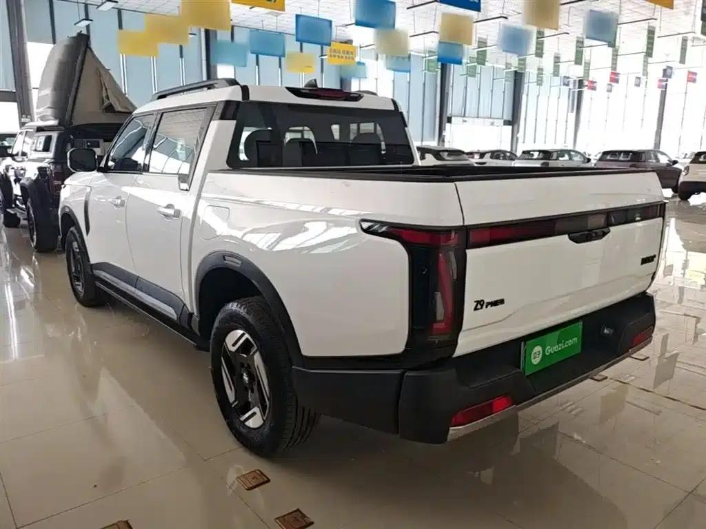 Zhengzhou Nissan Z9 GE PHEV 2025 135KM 4WD Luxury Edition — миниатюра 5