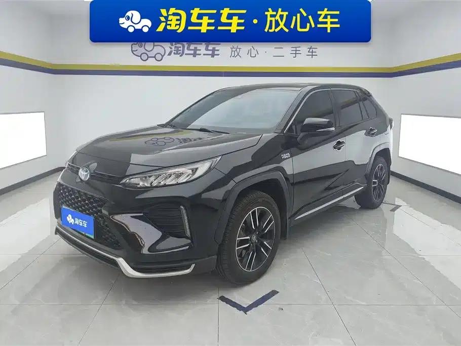 Highlander New Energy 2021 High-Performance Edition 2.5L Two-Wheel Drive Sport Edition — миниатюра 1