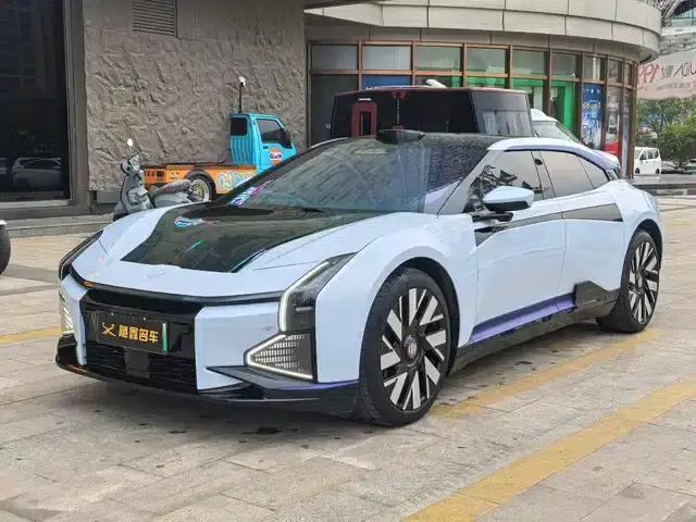 2023 HiPhi Z (Four-seater version)