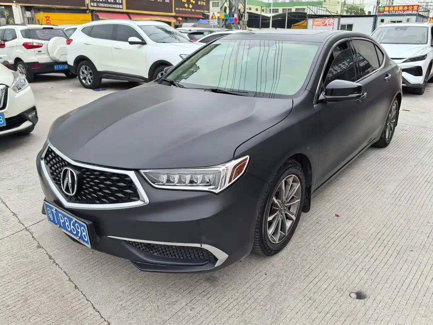 Acura TLX-L 2018 2.4L Enjoy Edition — миниатюра 1