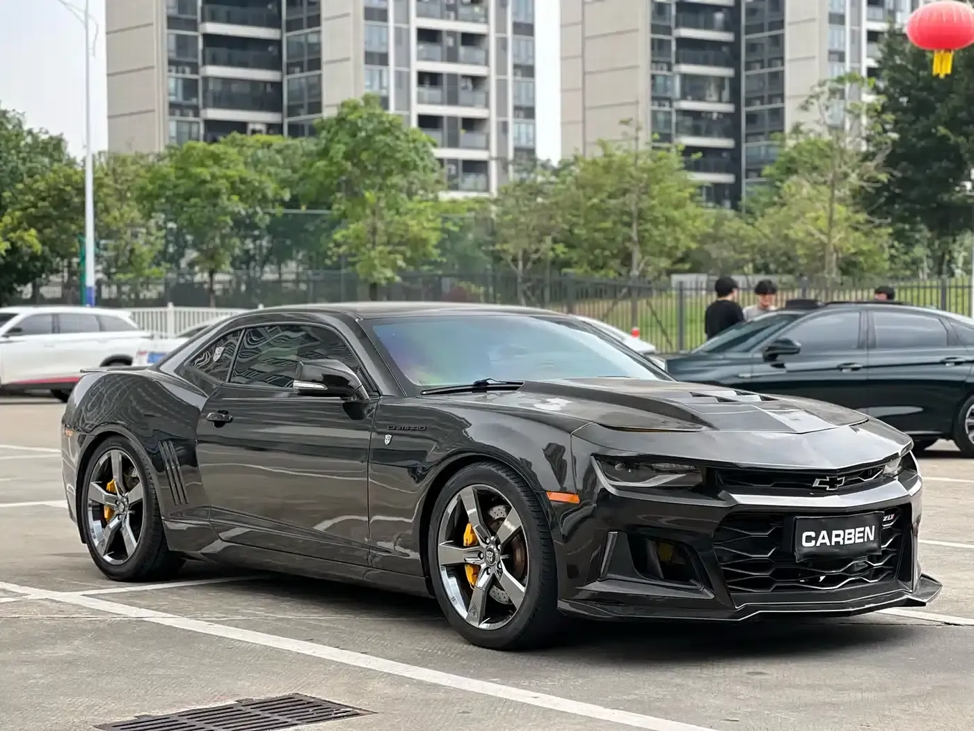 2015 Camaro 3.6L RS Limited Edition — миниатюра 3