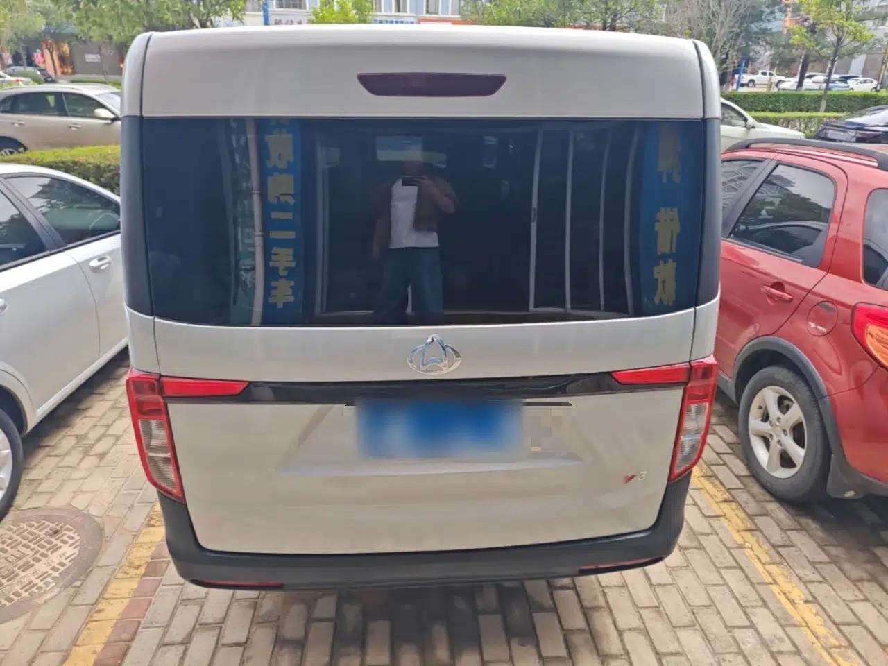 CHANGAN KUAYUE Xing V3 2023 1.5L Gasoline Comfort Model 7-Seater Passenger Vehicle — миниатюра 5