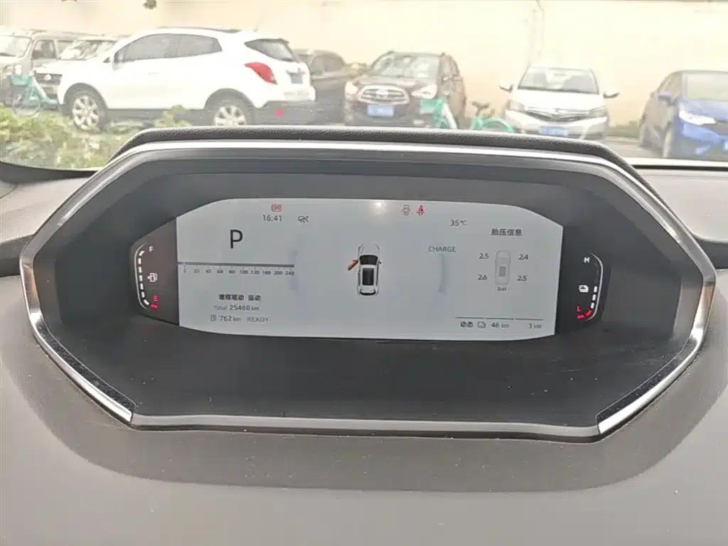 Changan Qiyuan Q05 Classic 2023 Model 125 Max — миниатюра 12