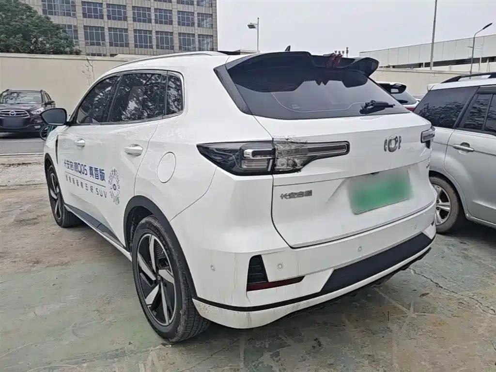 Changan Qiyuan Q05 Classic 2023 Model 125 Max — миниатюра 5