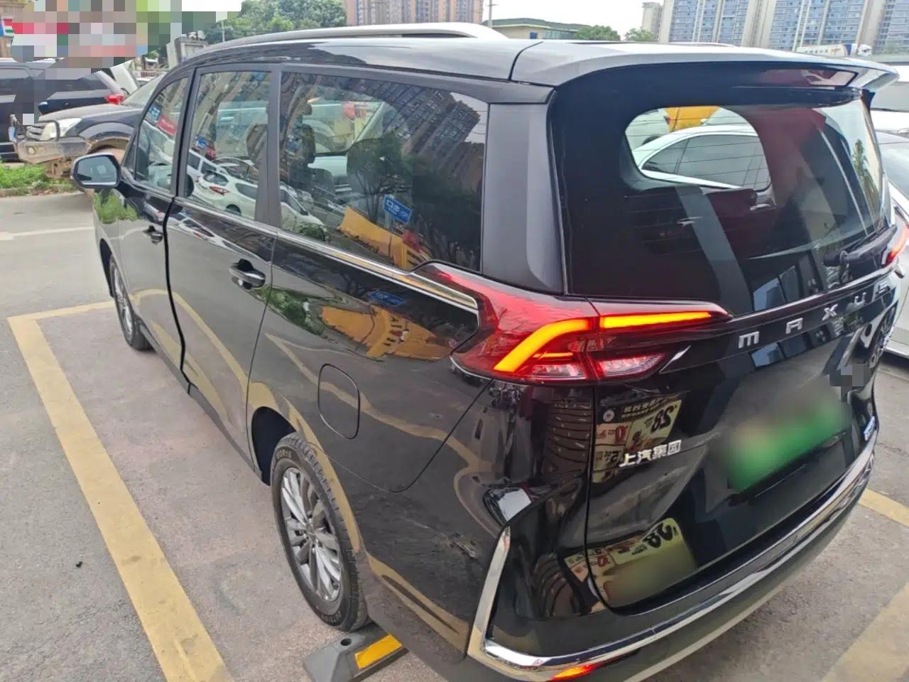 SAIC MAXUS G50 PHEV 2025 Leading Edition — миниатюра 4