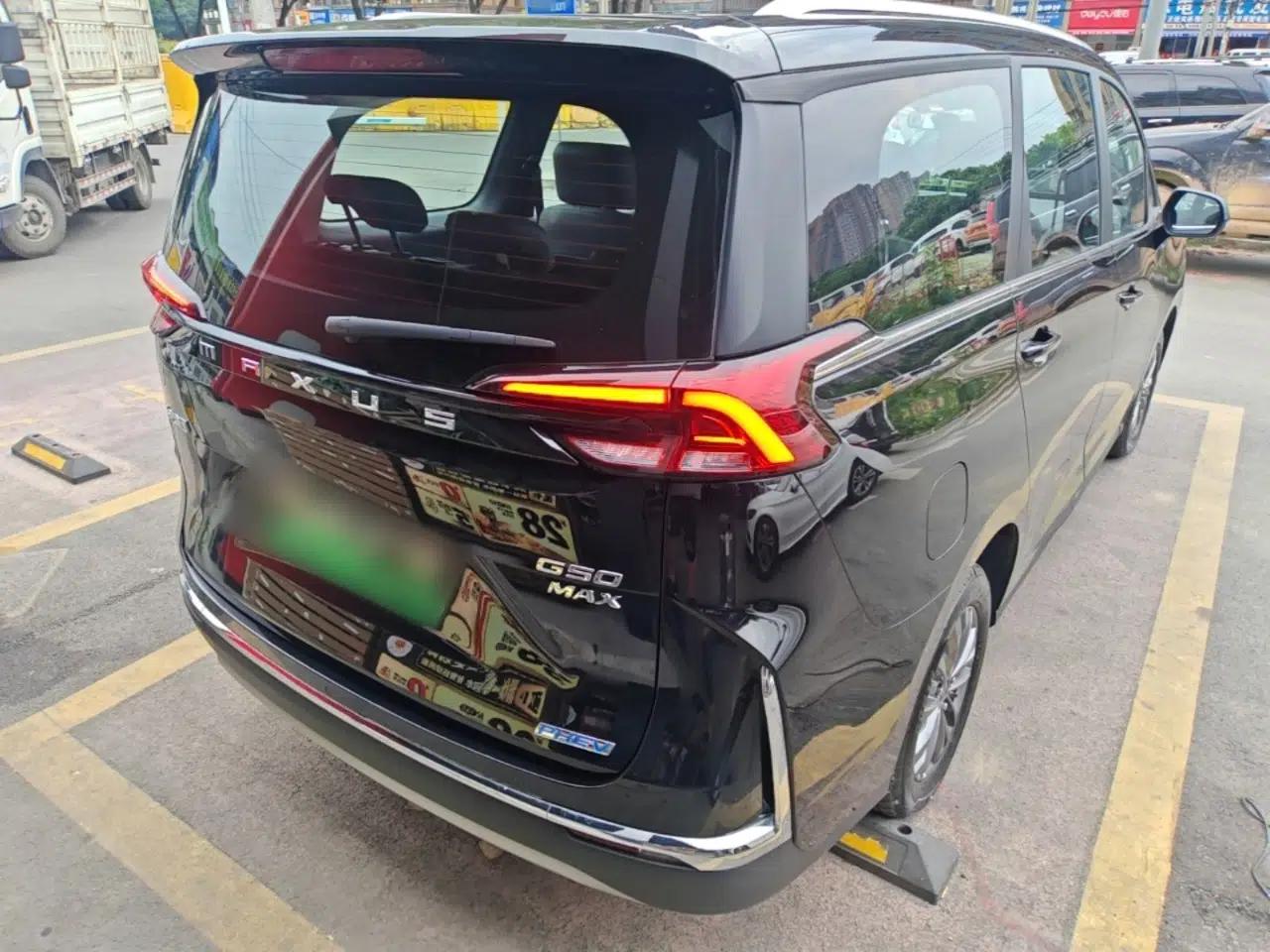 SAIC MAXUS G50 PHEV 2025 Leading Edition — миниатюра 6