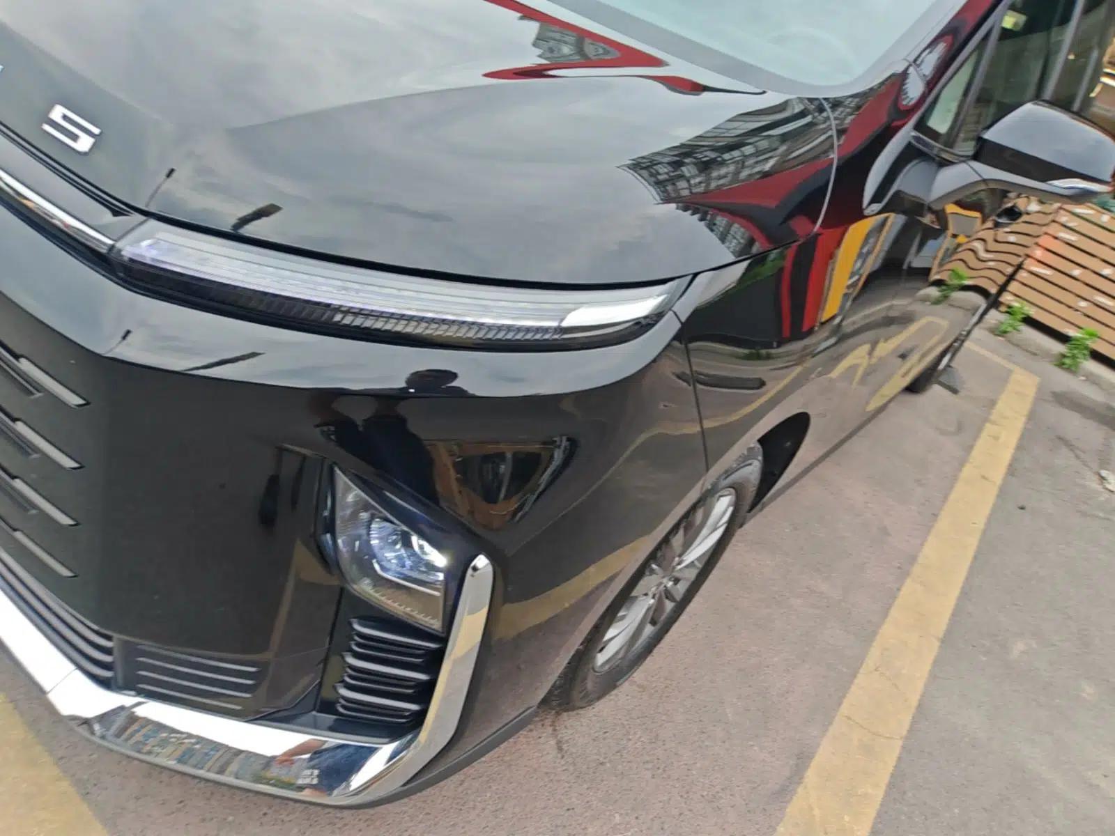 SAIC MAXUS G50 PHEV 2025 Leading Edition — миниатюра 9