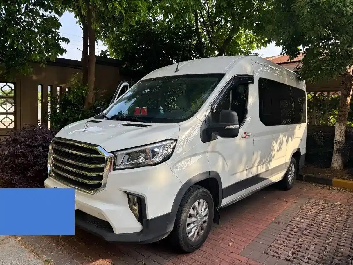 Xintu V90 2024 Smart Commercial Edition 2.0T Manual Rear-Wheel Drive Long Wheelbase High Roof Single Rear Tire 9 Seats — миниатюра 1
