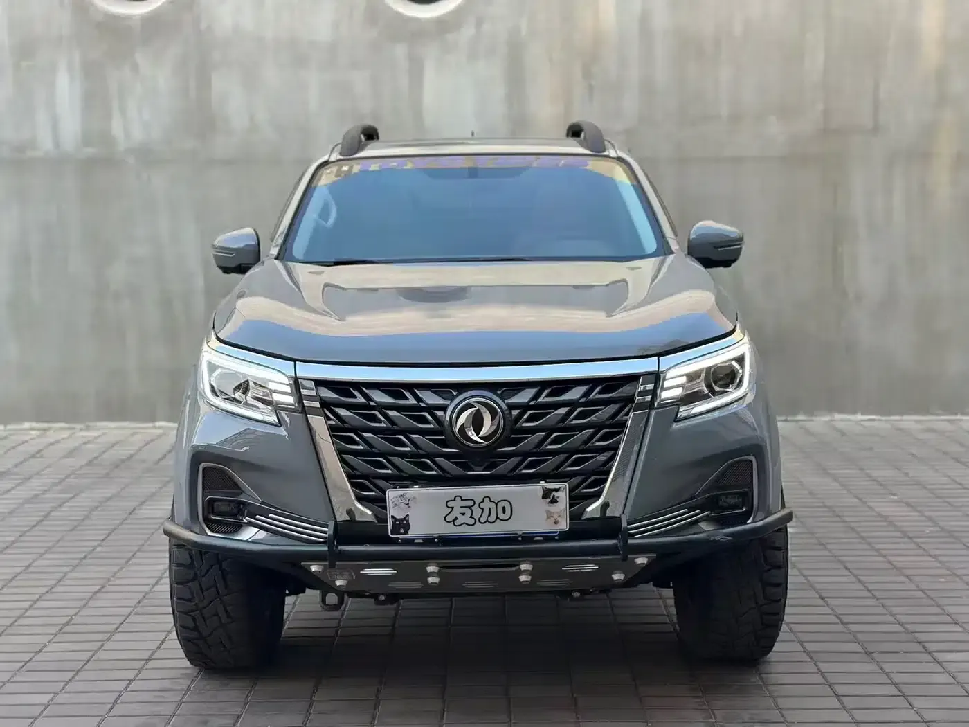 Rich 7 2022 2.3T Automatic Four-Wheel Drive Diesel Flagship Model M9T — миниатюра 2