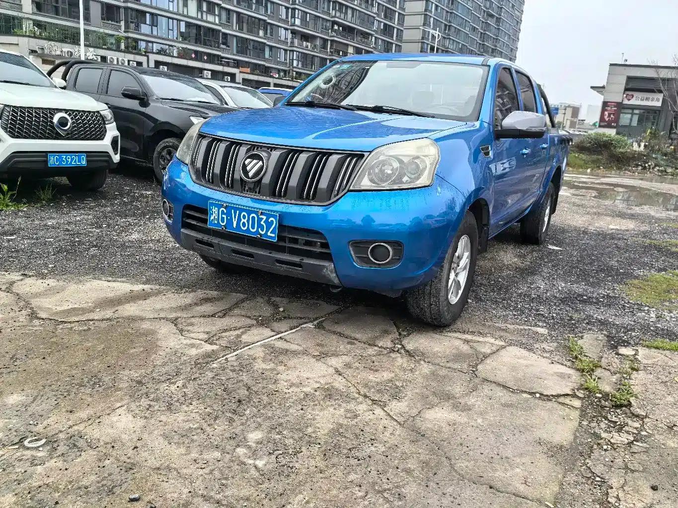 Foton Conqueror 3 2020 2.0T Conqueror 3 2WD Enjoyable Quick Edition Long Wheelbase 4F20 — миниатюра 1