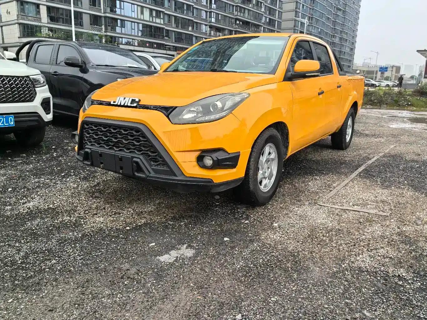 Yuhu 5 2019 2.0T Diesel Manual 2WD Classic (China VI Emission Standard, Long Wheelbase) — миниатюра 1