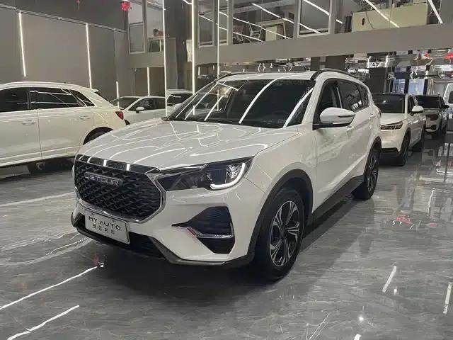 Jetour X70S 2022 1.5T DCT Vitality Edition 7-seater