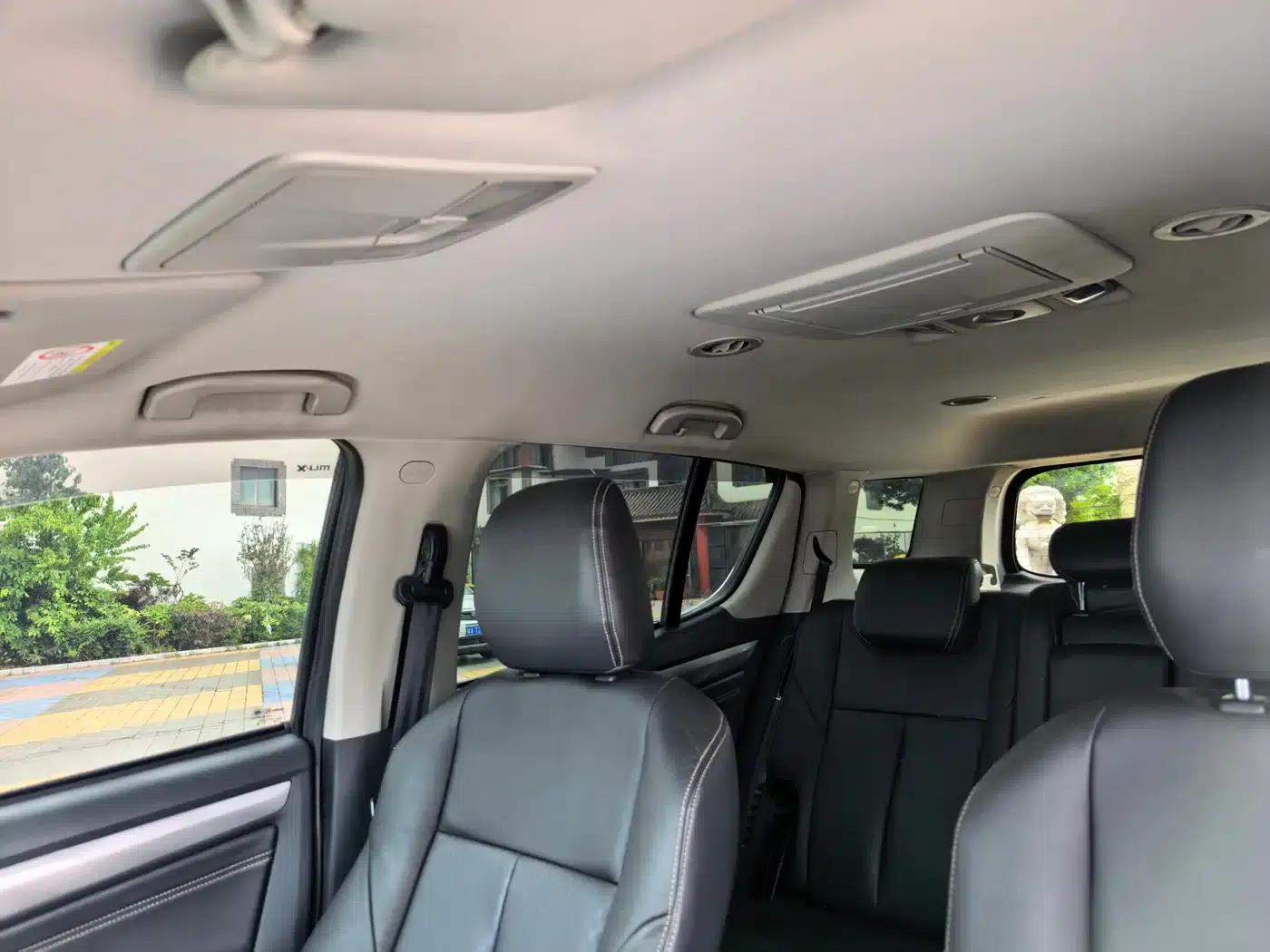 mu-X 2017 3.0T 4WD Automatic Premium 5-seater (National V Emission Standard) — миниатюра 12