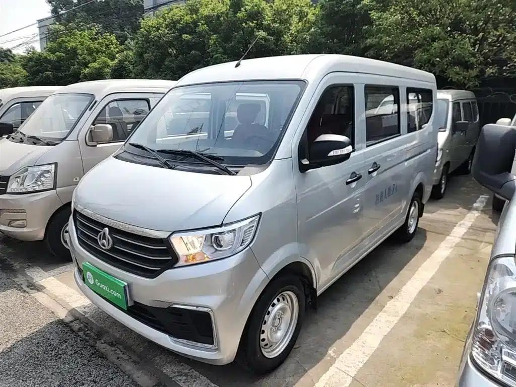 Crossstar V3 2023 1.5L Gasoline Standard 7-Seater Bus — миниатюра 2