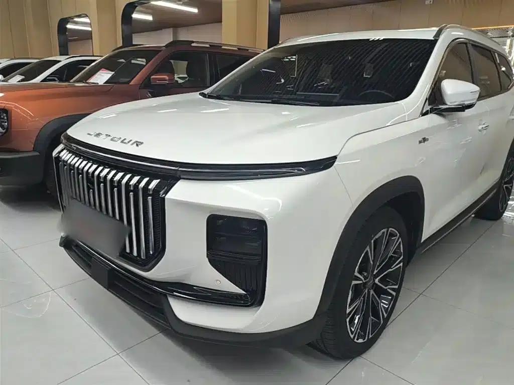 Jetour X90 PRO 2024 2.0T DCT Premium Edition 7-seater — миниатюра 2
