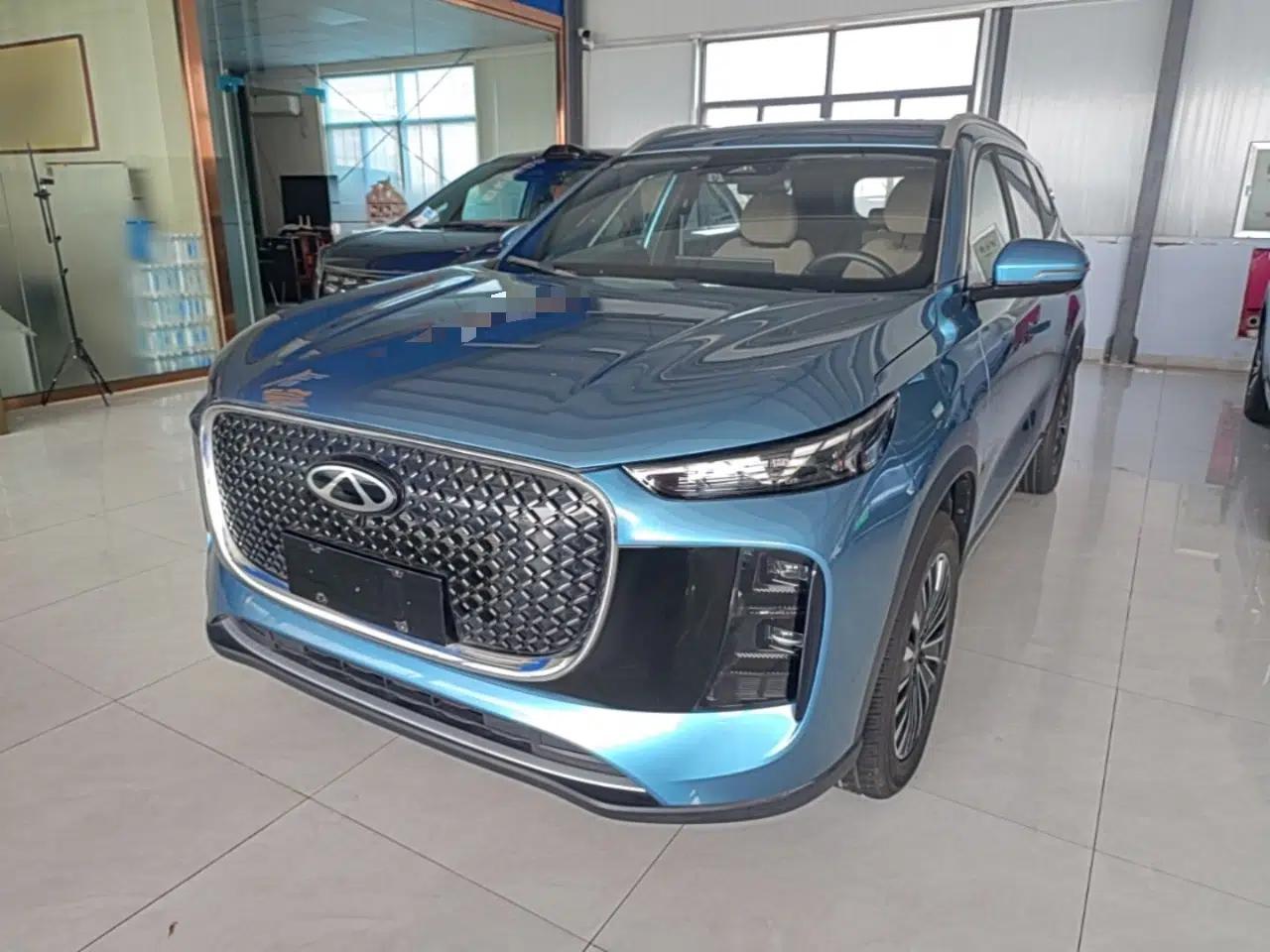 Chery Tiggo 8 PLUS C-DM 2025 1.5T 116 km Prestige Version 5 Seats — миниатюра 1