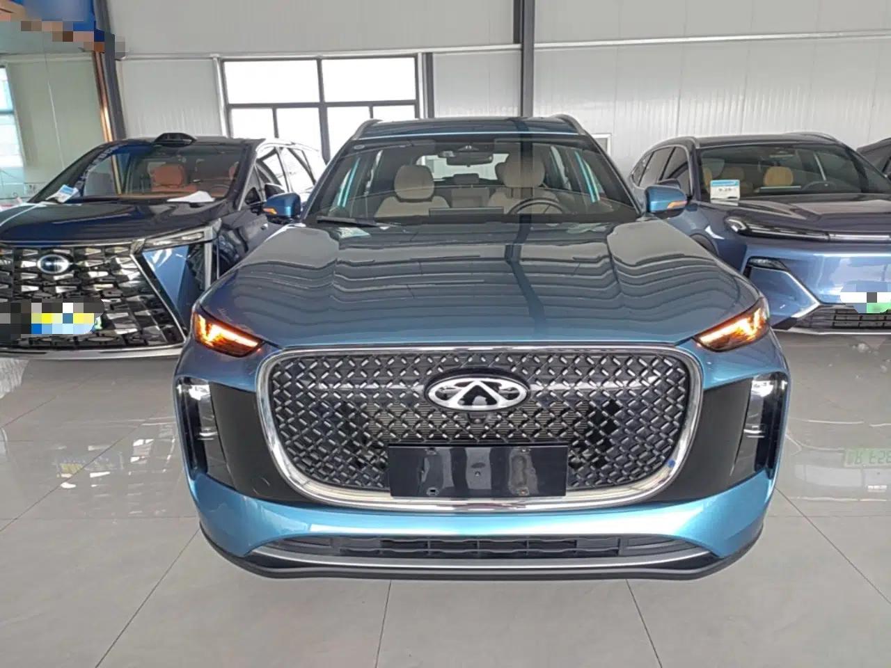 Chery Tiggo 8 PLUS C-DM 2025 1.5T 116 km Prestige Version 5 Seats — миниатюра 2