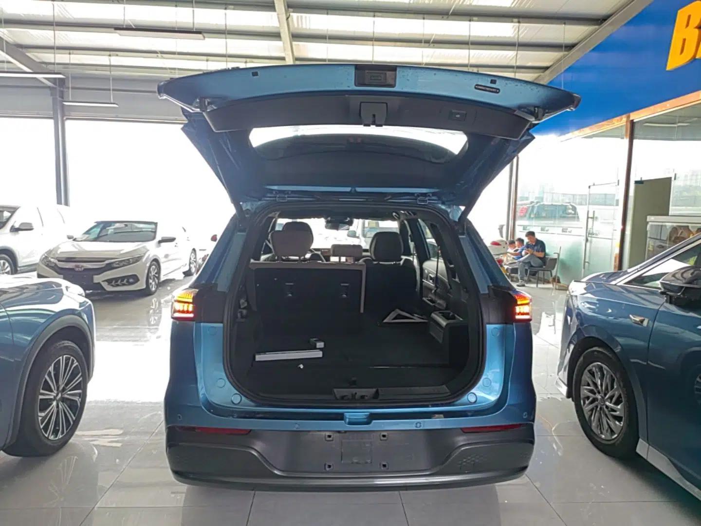Chery Tiggo 8 PLUS C-DM 2025 1.5T 116 km Prestige Version 5 Seats — миниатюра 22