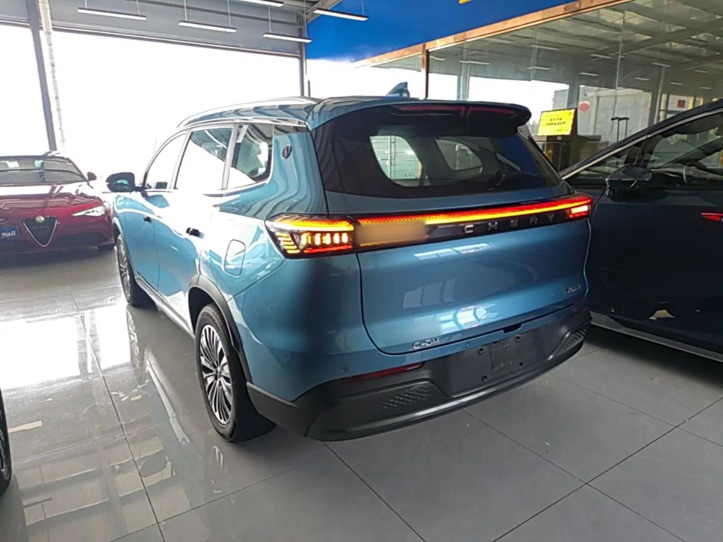 Chery Tiggo 8 PLUS C-DM 2025 1.5T 116 km Prestige Version 5 Seats — миниатюра 4