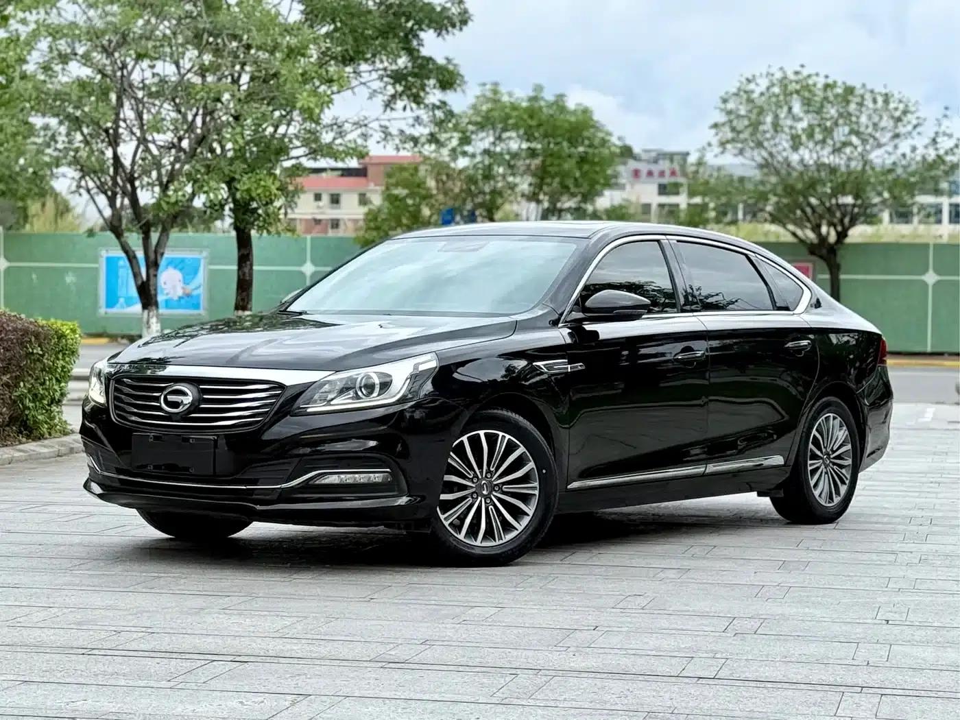 Trumpchi GA8 2017 280T Premium Edition — миниатюра 1