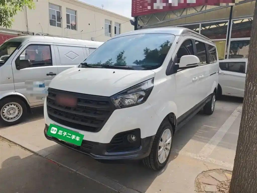Golden Lion M Classic 2024 Model 1.5L Touring Lion Bus (7 Seats) — миниатюра 1