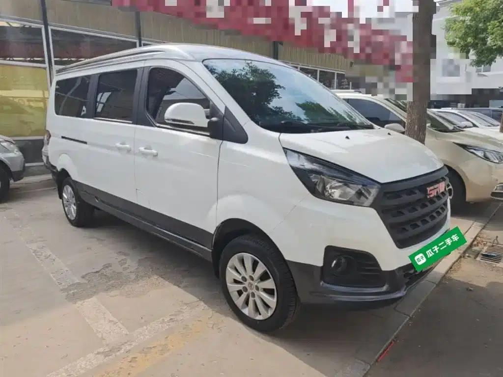 Golden Lion M Classic 2024 Model 1.5L Touring Lion Bus (7 Seats) — миниатюра 4