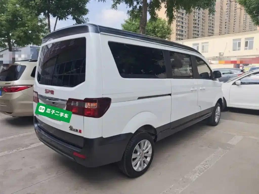 Golden Lion M Classic 2024 Model 1.5L Touring Lion Bus (7 Seats) — миниатюра 7