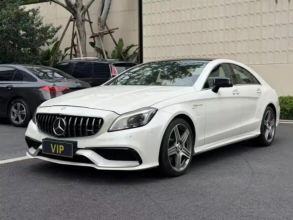 2015 Mercedes-Benz CLS AMG 63 4MATIC — миниатюра 1
