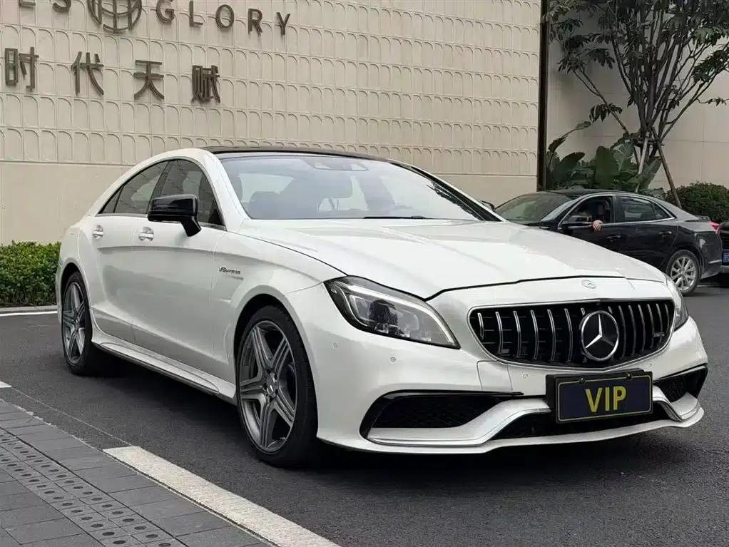 2015 Mercedes-Benz CLS AMG 63 4MATIC — миниатюра 9