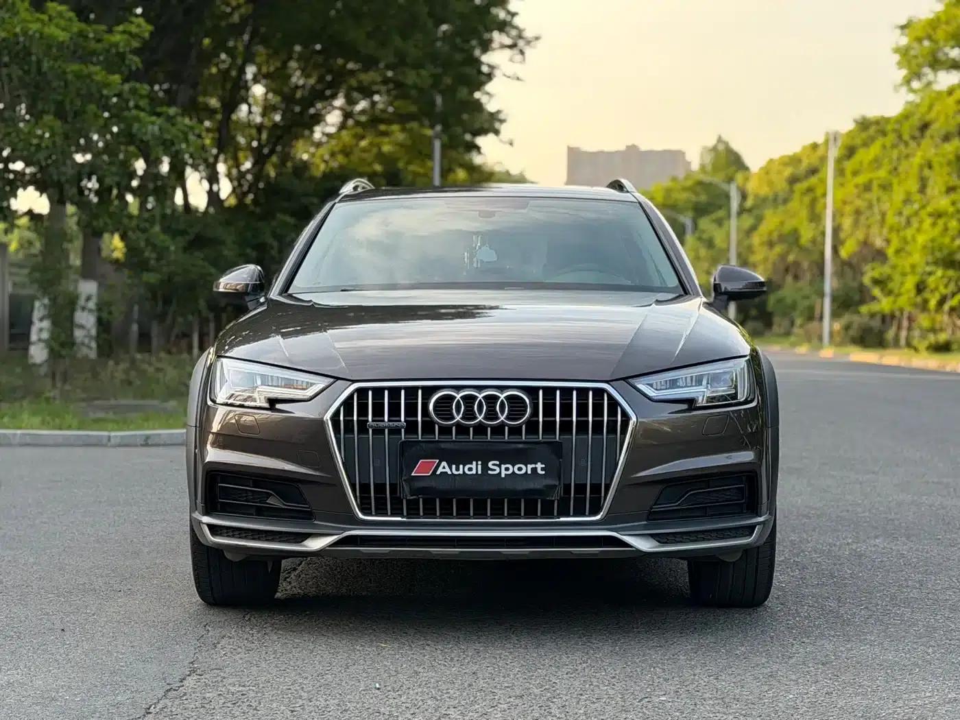 2017 Audi A4 Imported Model 45 TFSI allroad quattro Sport — миниатюра 2